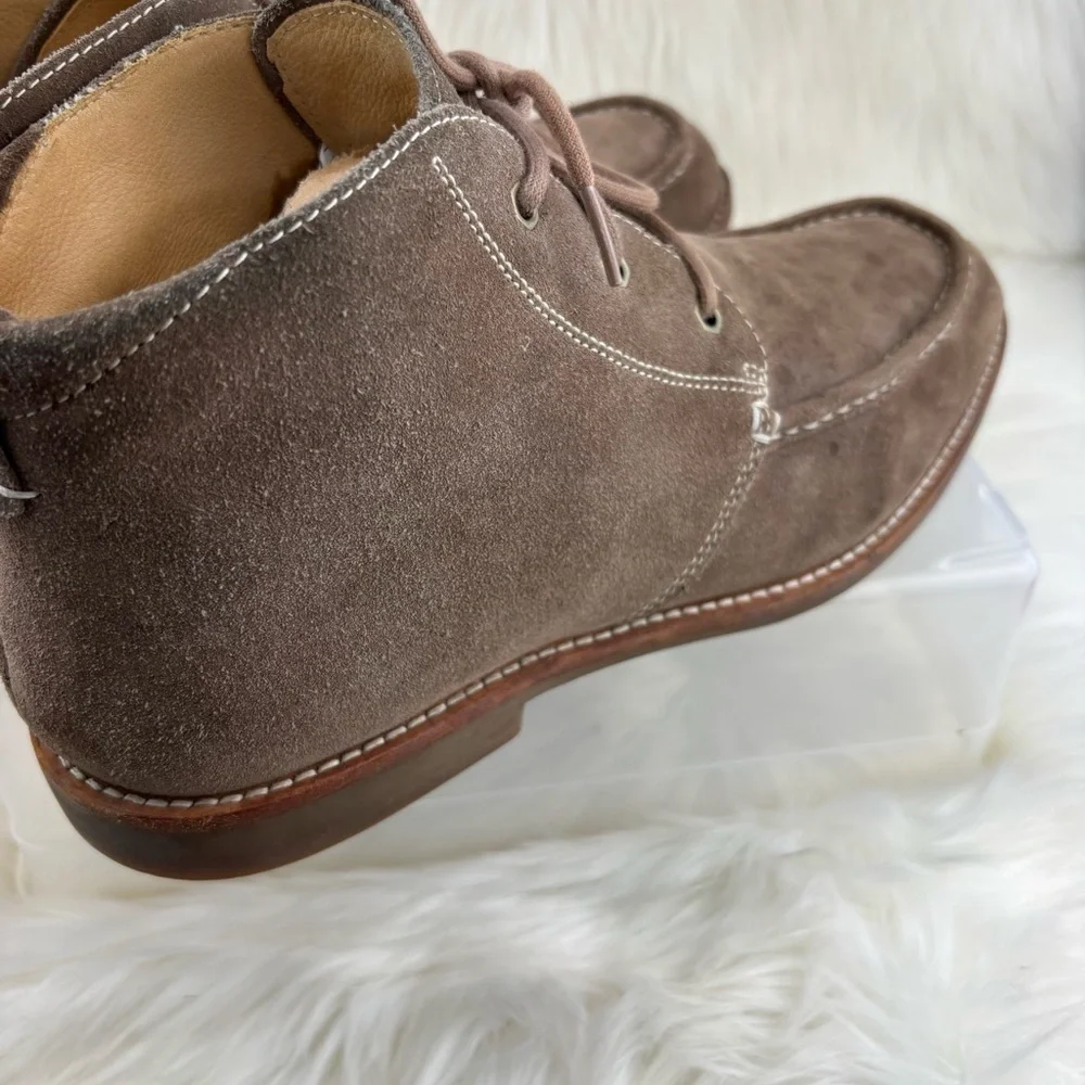 UGG VIA LUNGARNO SUEDE LACE UP BOOTS SIZE 11 MAN